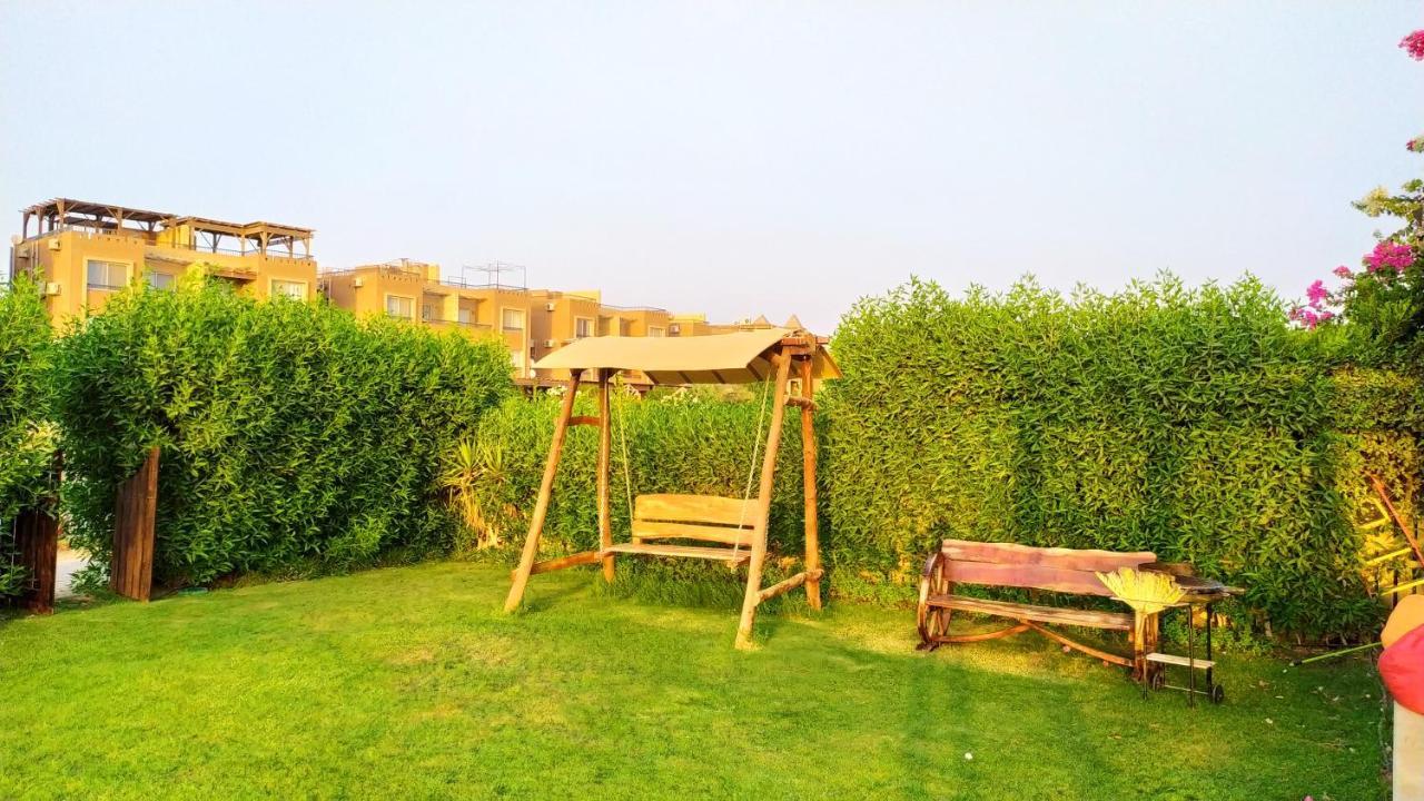 Florence Chalet In Marina Wadi Degla Ain Sokhna - Ground Floor With 360 Sqm With Private Garden Ain Suchna Exterior foto