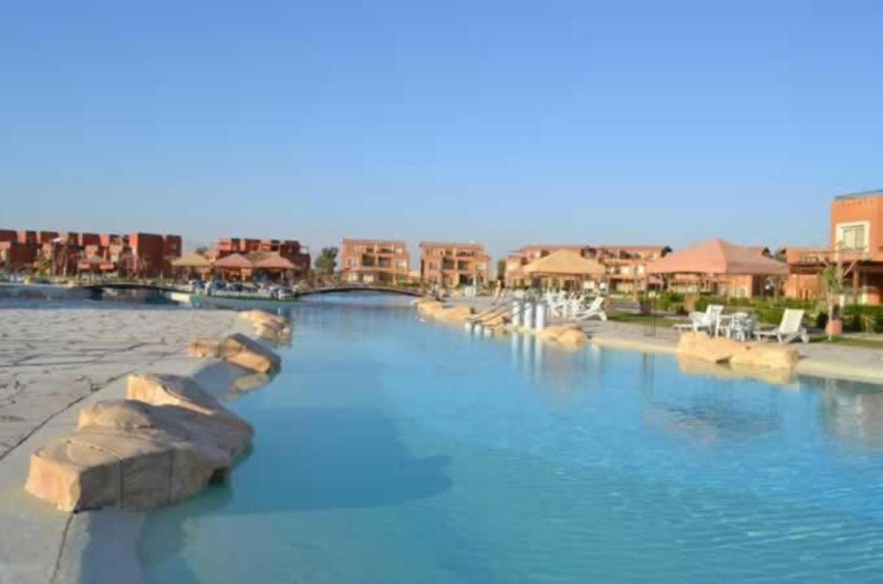 Florence Chalet In Marina Wadi Degla Ain Sokhna - Ground Floor With 360 Sqm With Private Garden Ain Suchna Exterior foto
