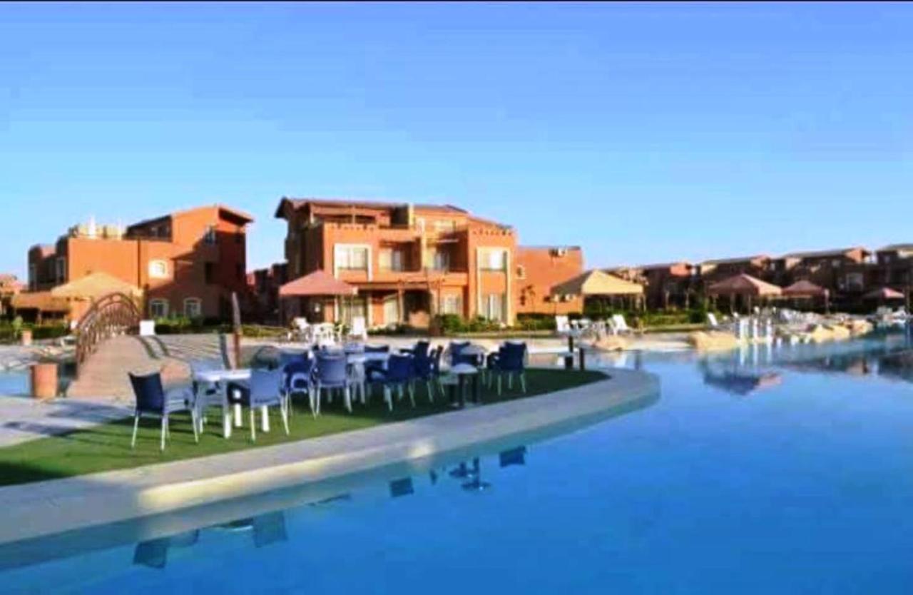 Florence Chalet In Marina Wadi Degla Ain Sokhna - Ground Floor With 360 Sqm With Private Garden Ain Suchna Exterior foto