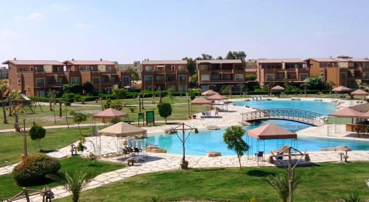 Florence Chalet In Marina Wadi Degla Ain Sokhna - Ground Floor With 360 Sqm With Private Garden Ain Suchna Exterior foto